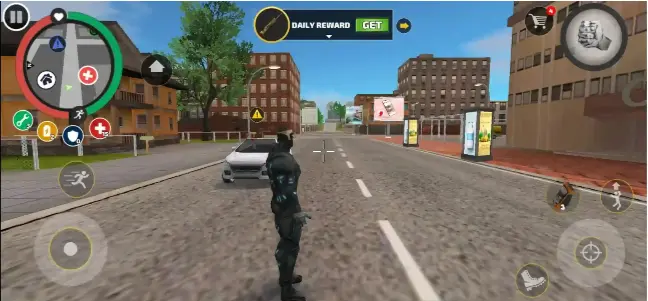 rope hero vice town