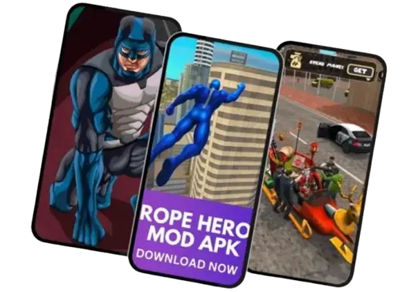 Rope hero mod apk