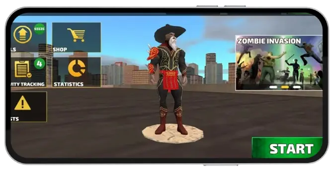 Rope Hero Mod Apk