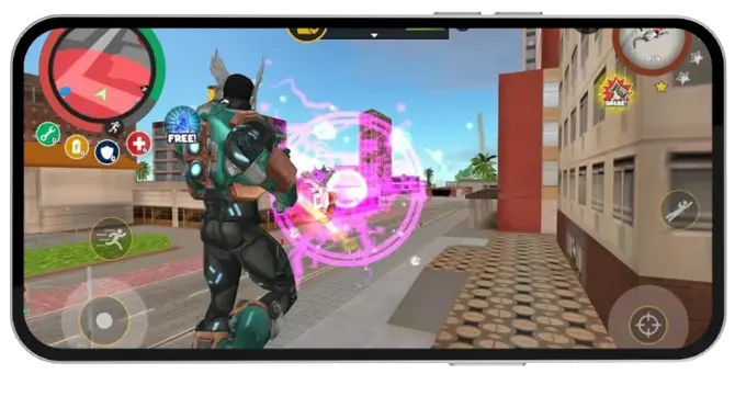 Rope Hero Mod Apk